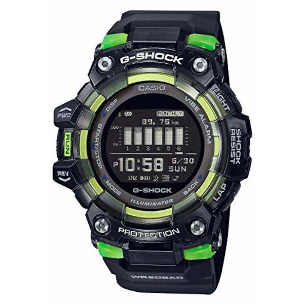 

Casio G-SHOCK GBD-100SM-1JF G-SQUAD Bluetooth Underground Labo Limited Men Watch