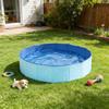 Swimming Pool Children Paddling Pool Outdoor Swimming Pool Pet Bath Basin Foldable Pet Litter Basin
