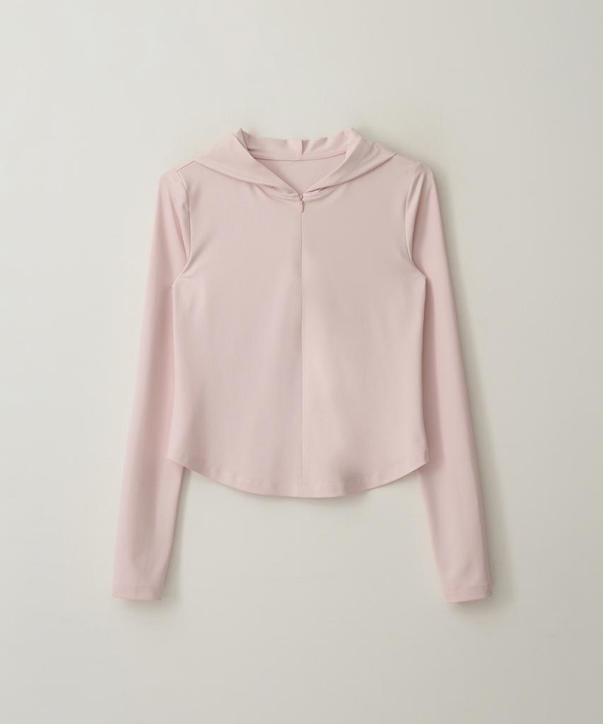 MAKE A TOAST Jersey Hoodie Pink Mbesto017Pk