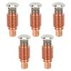 5 Pcs for PMX 125 / Powermax 125 Plasma Torch Electrode  for Plasma Cutting Torch