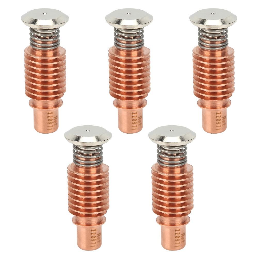 5 Pcs for PMX 125 / Powermax 125 Plasma Torch Electrode  for Plasma Cutting Torch