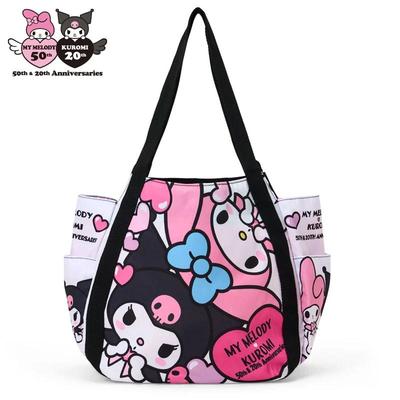 Sanrio My Melody & KUROMI Printed Tote Bag NEW Sanrio Characters