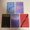 [USED] 5 ITZY YUNA Trading Cards
