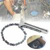 Verstellbarer Auto-Motorölfilter-Kettenölfilterschlüssel Schraubenschlüssel Demontagewerkzeuge Zange Autoreparaturwerkzeuge