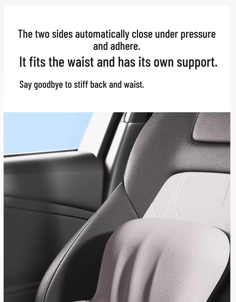 Compatible Neck Pillow and Backrest Lumbar Support for Trumpchi Cars: Yingbao GS3/GS4/GS8, M8/M6.