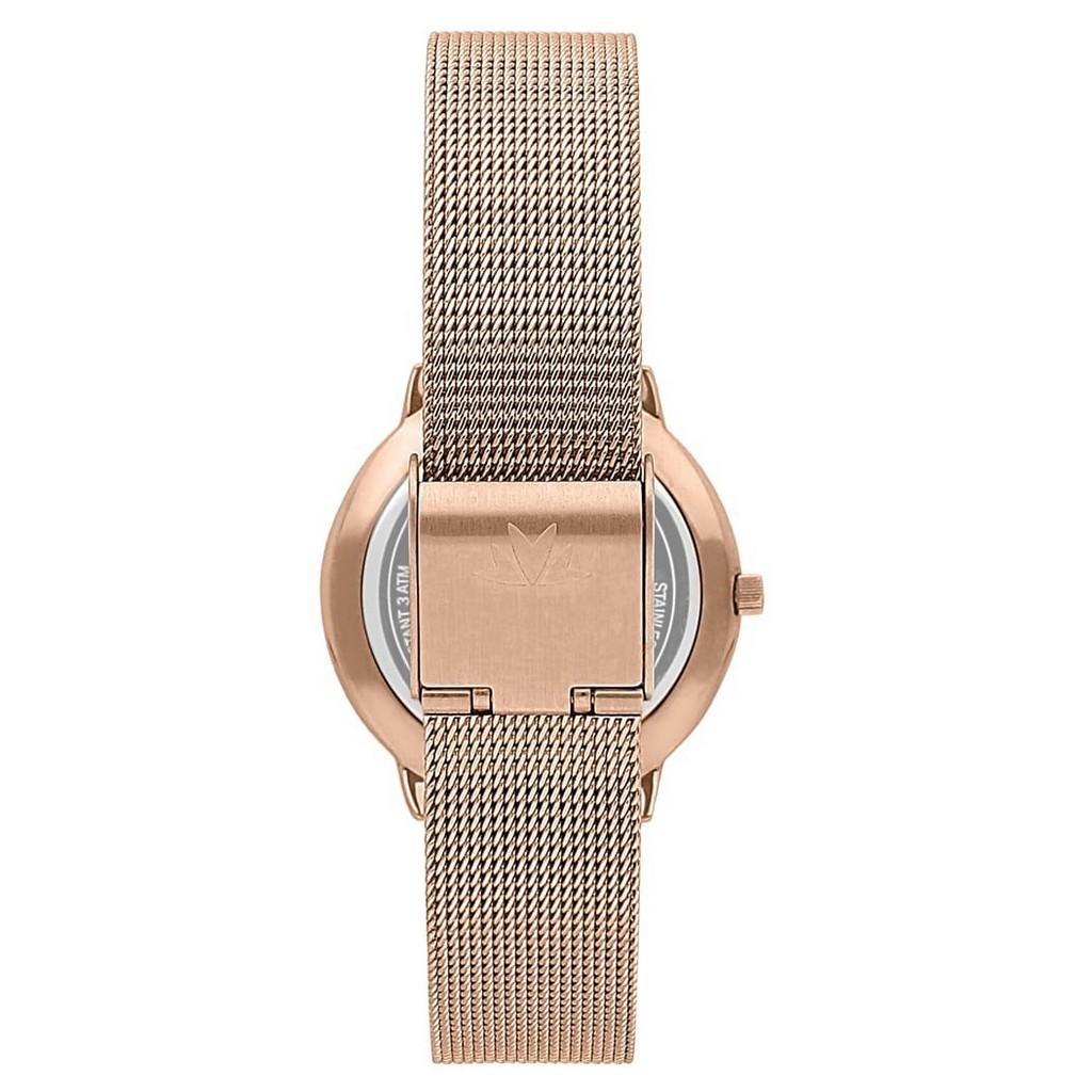 Morellato 1930 Just Time Rose Gold Silver Dial Quartz R0153161504 Women's Watch With Free Bracelet
