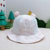Summer Cartoon Baby Hat - Cute, Breathable, Sun Protection for Outdoors