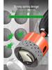 Baolian Dry Cut Hole Saw for Marble & Porcelain - Chip-Free Drilling Bit for Tile and Rock Slabs.