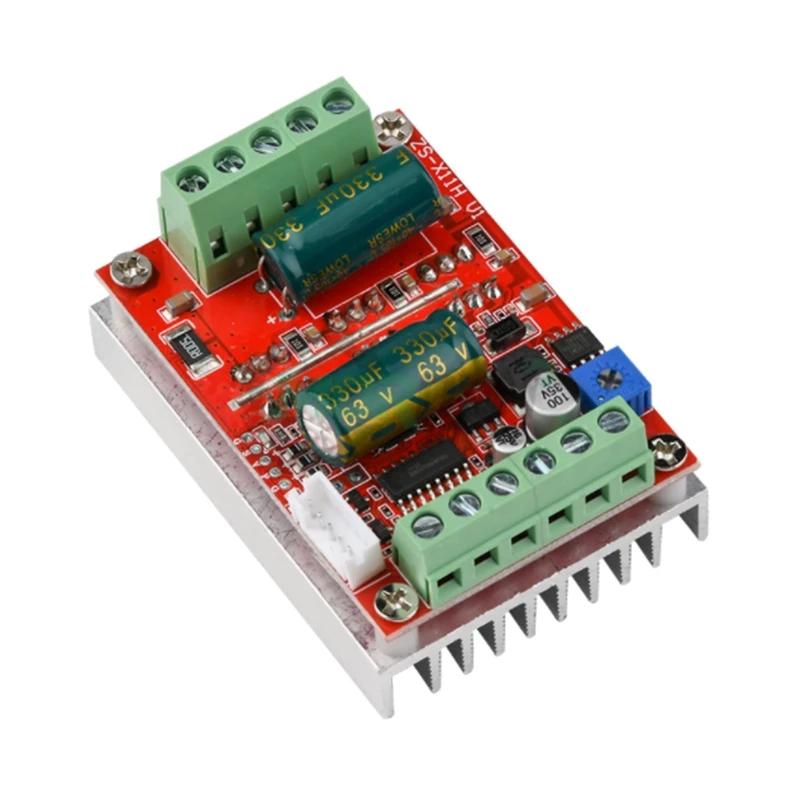 Driver Board ZS X11D1 Motor Controller Board with MA/MB/MC Phase Line Output and Forward/Reverse Control Interface