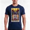 Vi The Lovers Tarot Card Tshirt Summer Casual Cotton Tee Oversized Streetwear Tops Vintage Graphic Print Unisex Unisex Unisex
