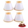 Plastic Panna Cotta Mould  Candy Dishes Practical Pudding Cup  Ice Cream