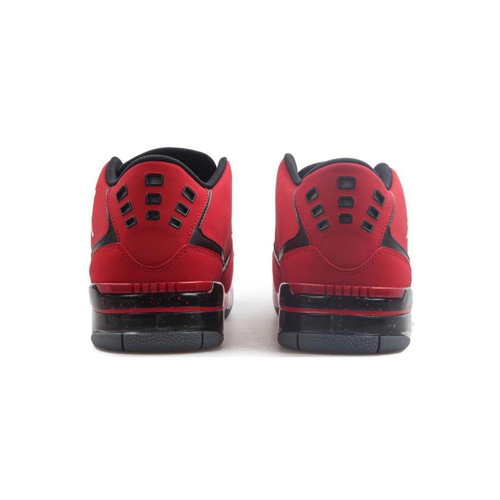 Air Jordan Flight 23 Gym Red Sneakers da Uomo Bianco Nero Grigio Freddo 317820-601