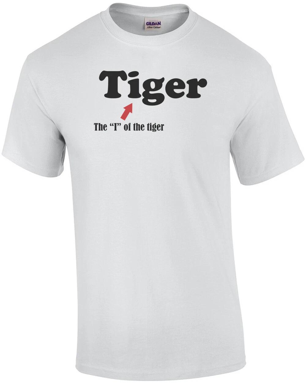 The I Of The Tiger T-Shirt 2XL