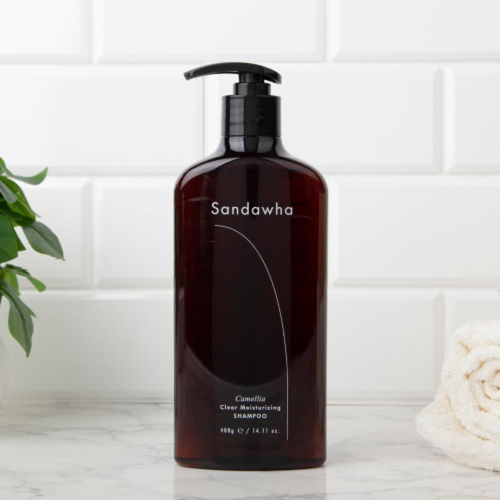 Sandawha Camellia Clear Moisturizing Shampoo 400ml NONE