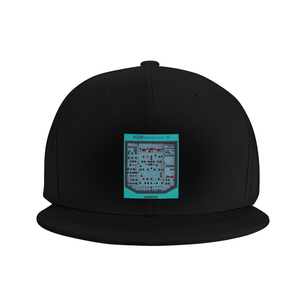 AIRBUS A320 OVERHEAD PANEL Baseball Caps Snapback Fashion Baseball Hats Breathable Casual Casquette Outdoor for Unisex