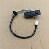 The 25380-5RA0A trunk switch button is compatible with Nissan Kicks P15 tailgate opening.