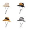 Disney Mickey Mouse Summer Kids Sun Hat With Waterproof Breathable Fabric For Outdoor Play