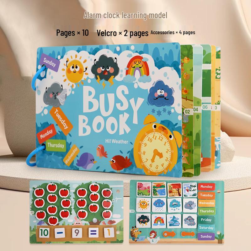 Jelly Sticker Book: Early Education Brain-Training Toy for Kids