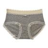 7A Antibacterial Japanese Sweet Cotton Mid-Waist Girls' Briefs - Soft, Breathable, and Comfortable.