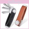 Elegant Zinc Alloy Leather Keychain Versatile Key Holder Ideal For Gifting Friends