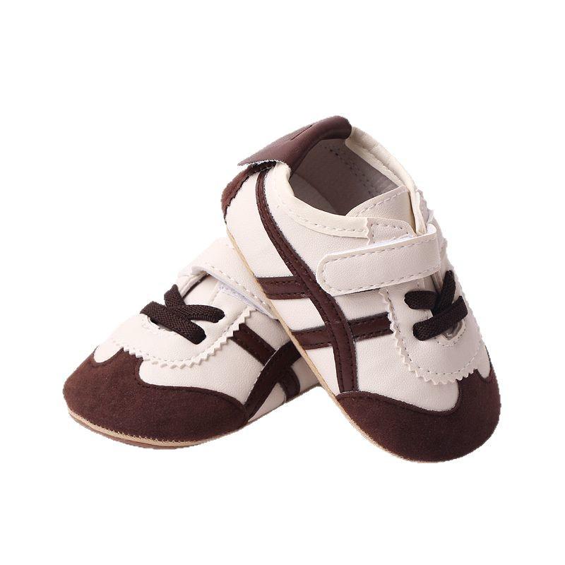 Breathable Color Block Soft Sole Walking Shoes for Baby Boys (3-12 Months)
