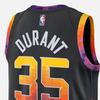 Nike Dri-Fit NBA Swingman Sleeveless Basketball Jersey, Phoenix Suns, Durant Men Tops Black DO9540-015