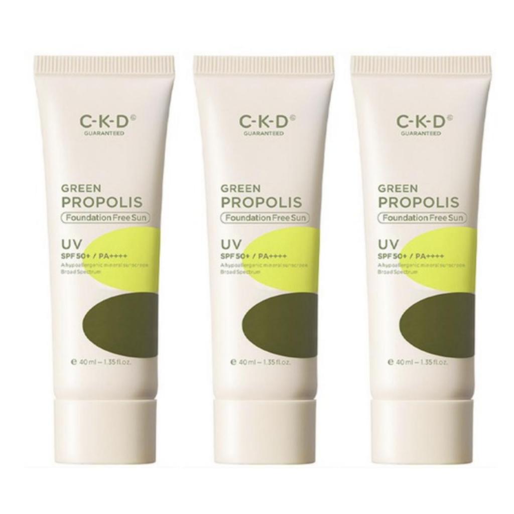 [CKD] Green Propolis Foundation Free Sun  SPF50+ PA++++ 40ml