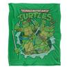 TMNT Group Retro Silky Supersoft Blanket
