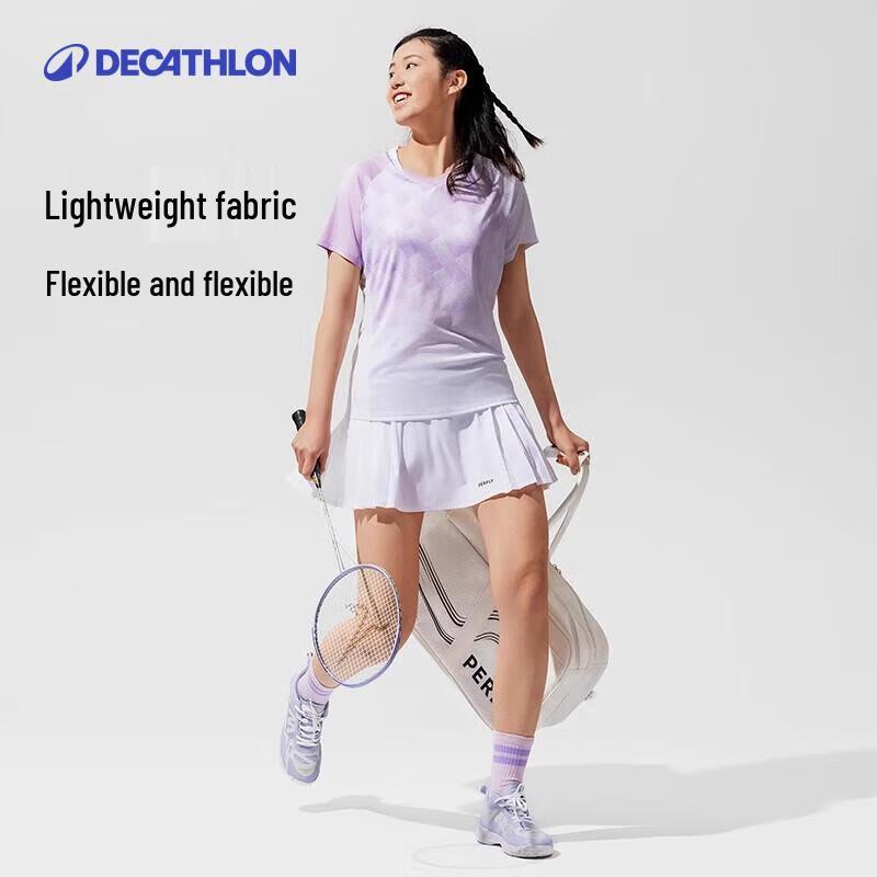 Decathlon Women's Pleated Sports Skort