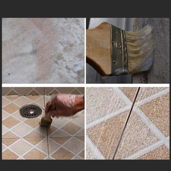 300g Acasă țiglă de perete rezistentă la apă Canelură Infiltrații de apă Scurgeri Agent de reparare a fisurilor