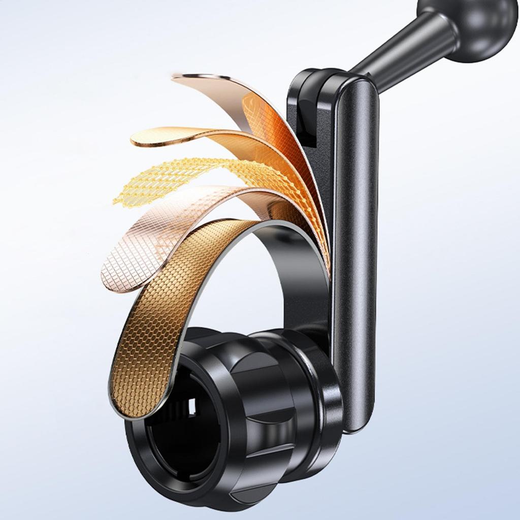 Phone Holder Extension Arm 7mm Ball Joint Adapter Auto Swirl Head Phone Holder Arm For Air Outlet Vent Clamp Cradle Truck Auto