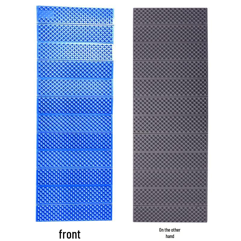 Portable Egg Crate Camping Mat: Moisture-Proof, Foldable, Thickened Ground Mat for Outdoor Use