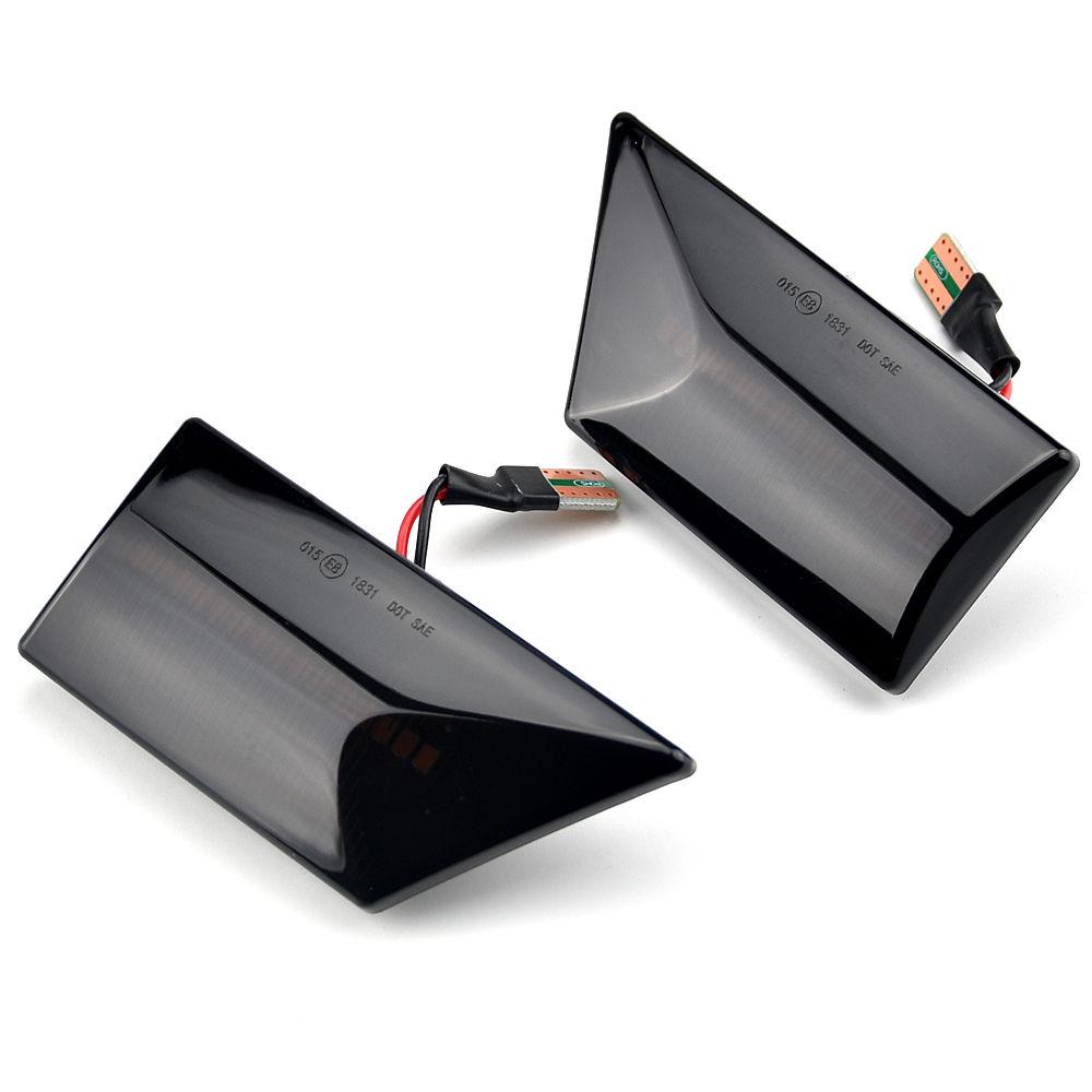 Sequentielles Blinken LED Blinker Seitenmarkierungsleuchte Dynamischer Blinker 93192381 93192382 Für Opel Vectra C Signum 2003-2008