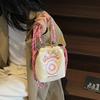Spring Japanese Leisure 2025 Personalized Shopping Bag Women's Fashion Niche Design Large Capacity Shoulder Bucket Bag Tide