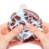 Kuchen-Quetschbälle Slow Rebound Wachsbeschichtung Spielzeug Quetsch Knuspriges Schokoladen-Design Fidget Toy für Kinder Erwachsene Jugendliche Beruhigend Party