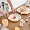 Ying Shi Wei Outdoor Portable 48-Piece Picnic Tableware Set
