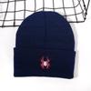 Spider Animal Inspired Embroidered Knit Hat For And Street Fashion Enthusiasts