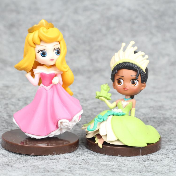 Adorable Pvc Fairy Tale Princess Figurines For Cake Decoration And Fun Playtime