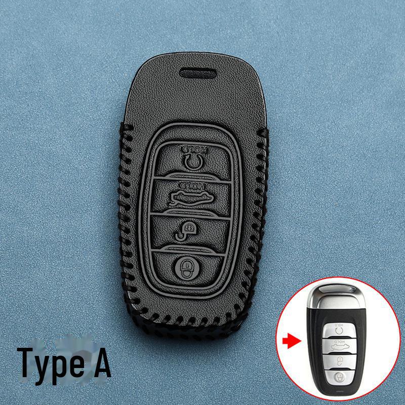 Hongqi EQM5/H5/HS3/HS5/HS7/H6/H7/H9 Remote Key Cover & Car Control Bag Buckle
