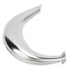 Aluminiumlegierung Auspuffrohr Schalldämpfer Halbmond Bananenform für 49‑80CC 2-Takt Motorräder Motorisierte Fahrräder