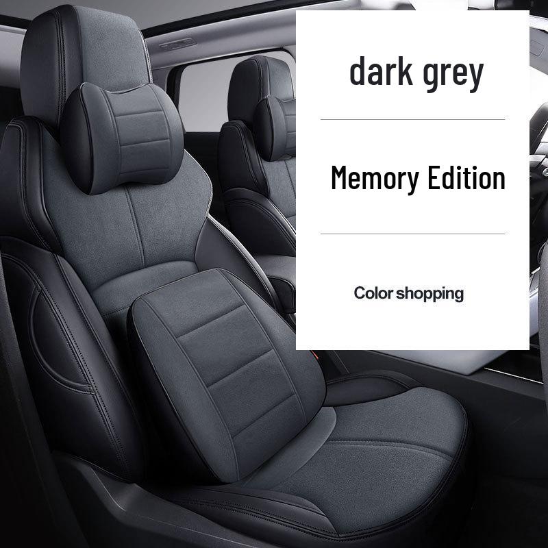 Huse de scaun personalizate din piele întoarsă pentru Land Rover Range Rover Evoque - Acoperire completă, 5 locuri