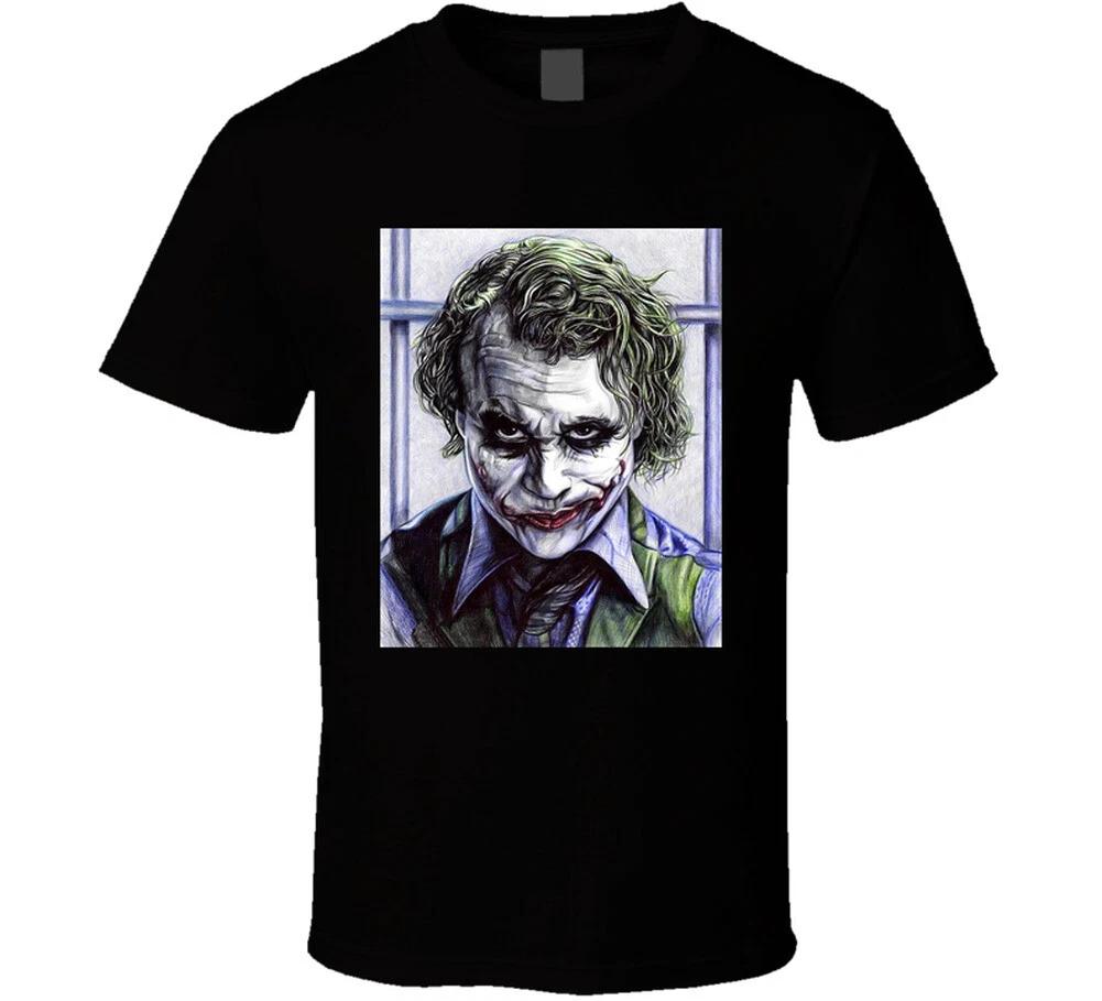 The Joker Movie Character Fan T Shirt