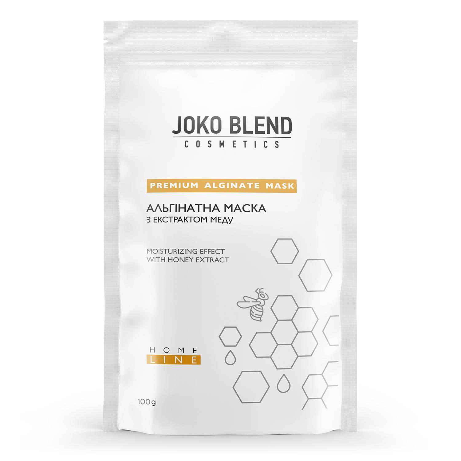 

Альгінатна маска з екстрактом меду Joko Blend 100 г