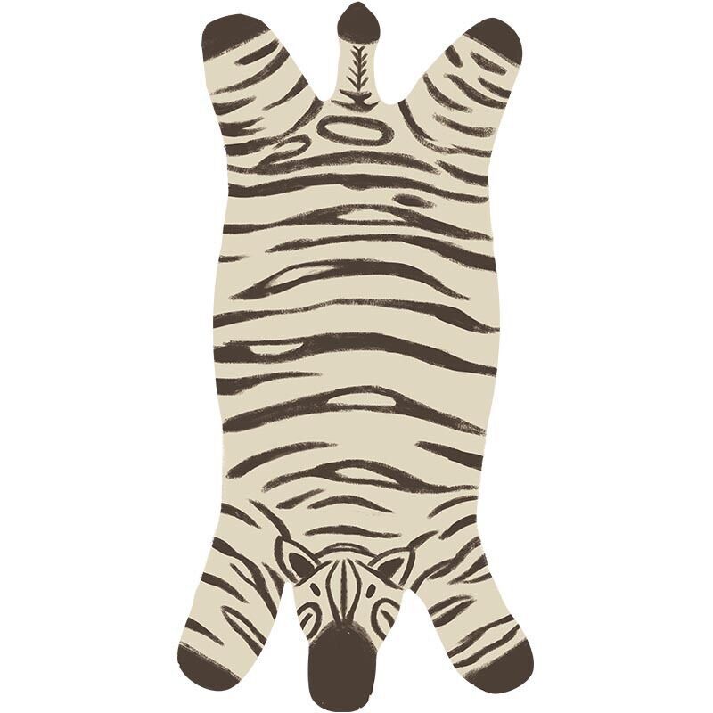 Bedroom Carpet Cartoon Girl New Home Decor Living Room Carpet Rectangular Fluffy Soft Pink Room Decor Rug