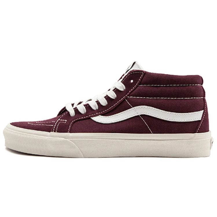 

Vans Sk8-Mid Reissue Retro Sport - Кроссовки унисекс Port Royale красные VN0A3MV8U8M