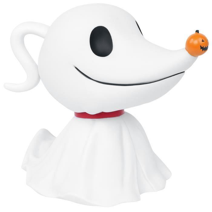 Sparschwein - THE NIGHTMARE BEFORE CHRISTMAS - Zero - Mehrfarbig - PVC - Einheitsgröße