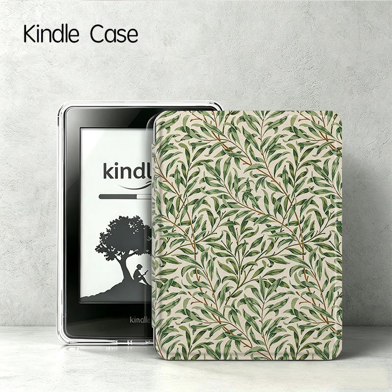 Kindle E-reader Magnetic Detachable Sleep Case for KPW1-6 - Youth Edition Acrylic Handheld for Kobo