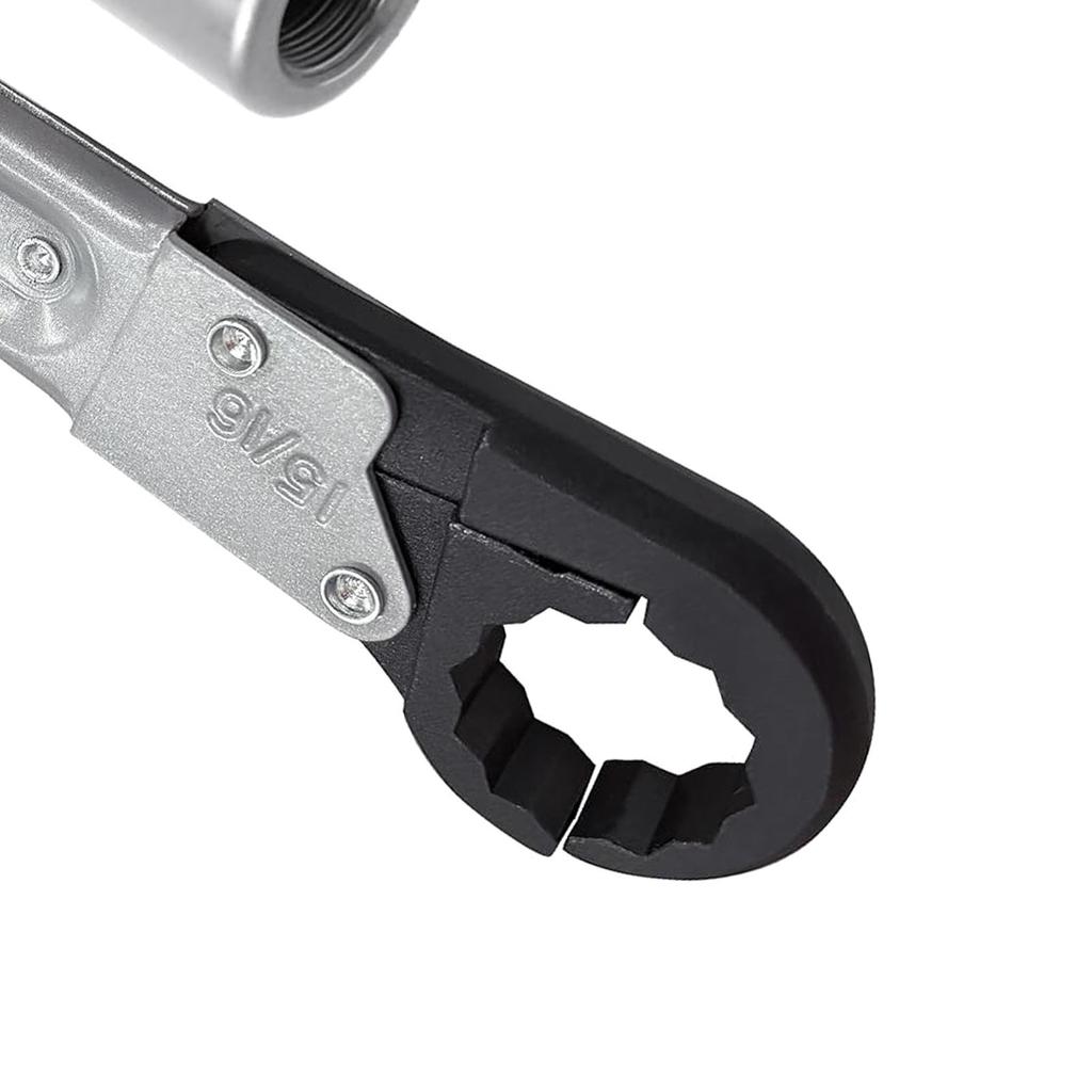 Angle Stop Wrench Set Professional Ni Plated Steel Plumbing Wrench Angle Stop Removal Tool