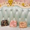 Metal Heavy Industry Handmade Beaded Pearl Suits Banquet Vegetable Basket Birdcage Bag