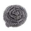 4Pcs Rugby Shape Stainless Steel Balls Multipurpose Rustproof Metal Scrubber Safe Creative Cleaning Ball Bathroom